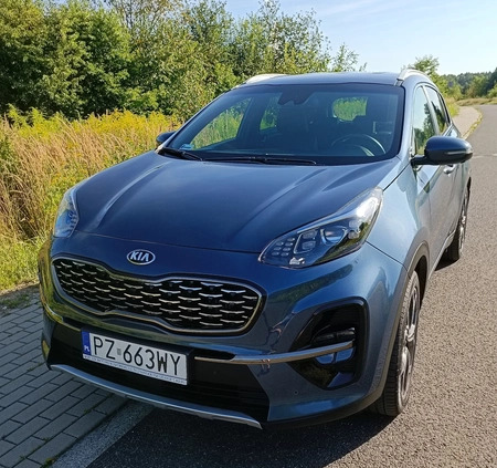 Kia Sportage cena 118900 przebieg: 21500, rok produkcji 2021 z Jaworzno małe 407